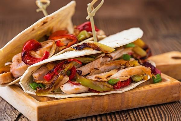 Weight Watchers Stir-Fry Chicken Fajitas 