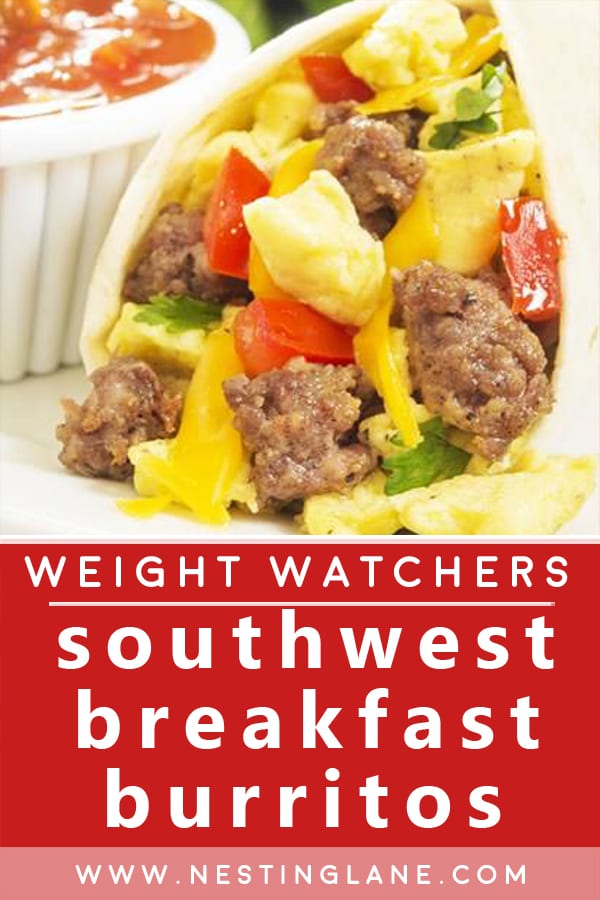 Weight Watchers Southwest Breakfast Burritos