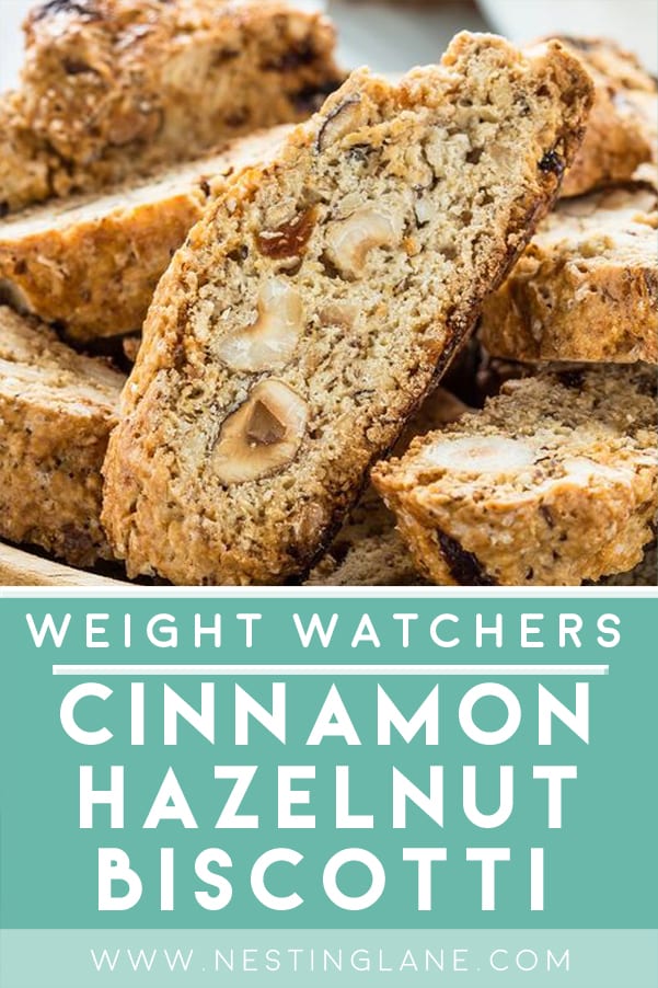 Weight Watchers Cinnamon Hazelnut Biscotti 