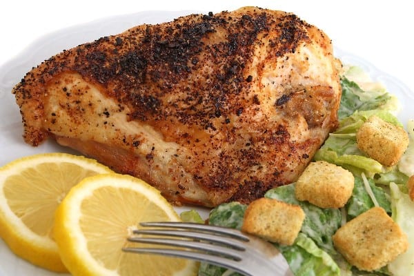 Weight Watchers Blackened Chicken 