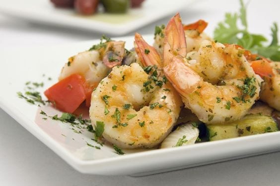 Weight Watchers Quick Herb Shrimp 