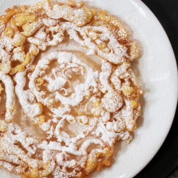 Weight Watchers Air Fryer Funnel Cakes