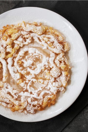 Weight Watchers Air Fryer Funnel Cakes