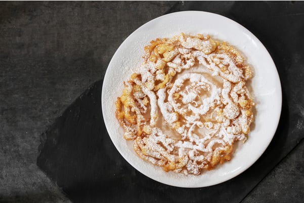 Weight Watchers Air Fryer Funnel Cakes 