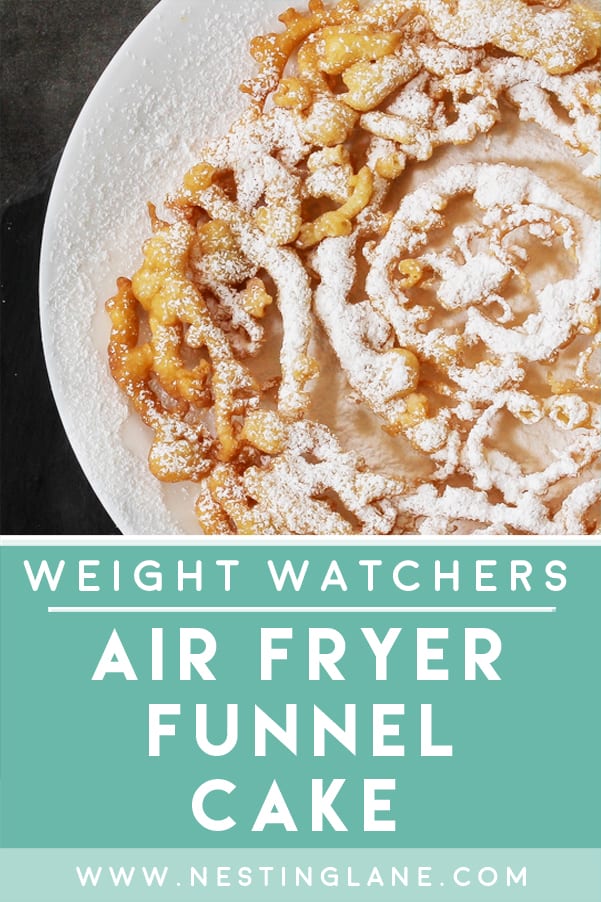 Weight Watchers Air Fryer Funnel Cakes 