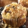 Weight Watchers Blueberry Streusel Muffins