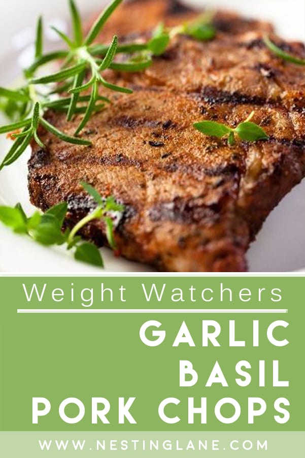 Weight Watchers Garlic Basil Pork Chops 