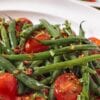Weight Watchers Tomatoes and Roasted Green Beans
