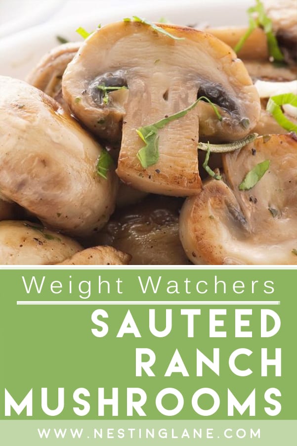 Weight Watchers Sauteed Ranch Mushrooms 