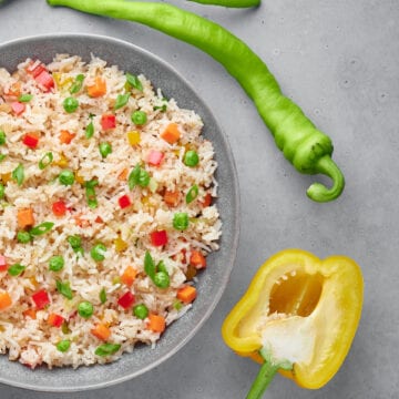 Weight Watchers Vegetable Fried Rice
