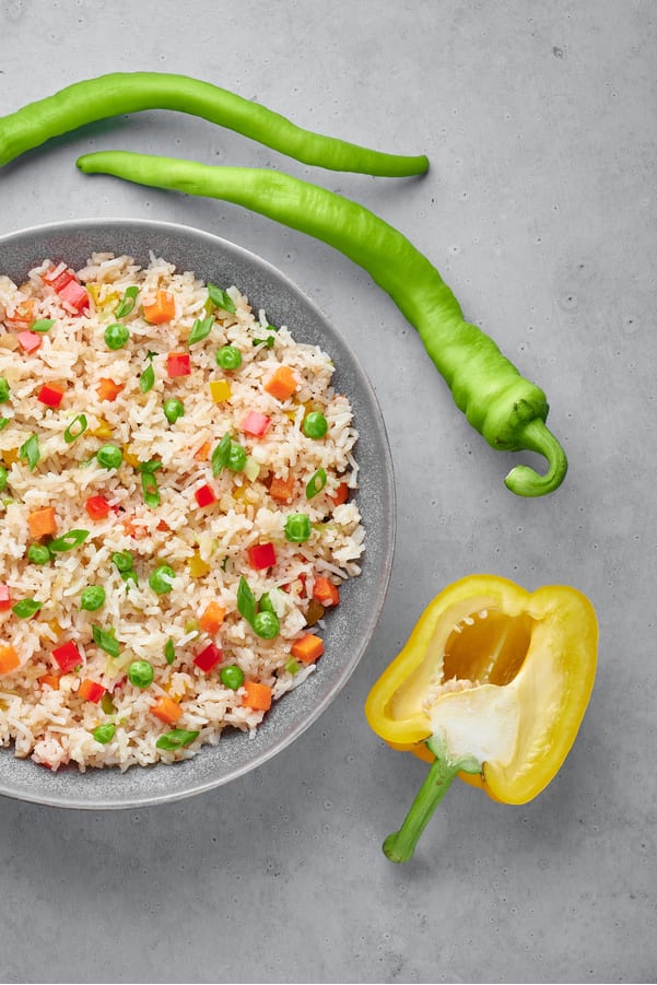 Weight Watchers Vegetable Fried Rice