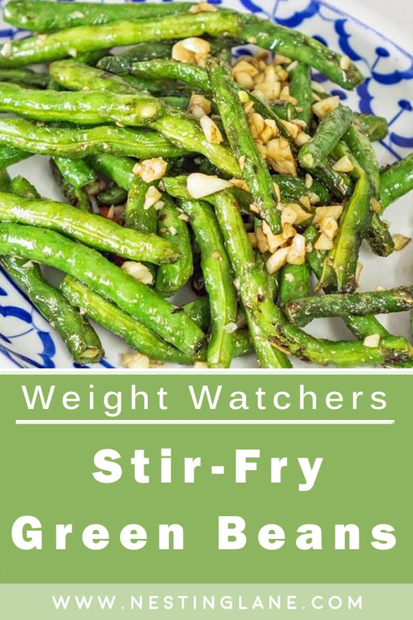 Weight Watchers Stir-Fry Green Beans Graphic