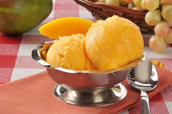 Weight Watchers Mango Sorbet 