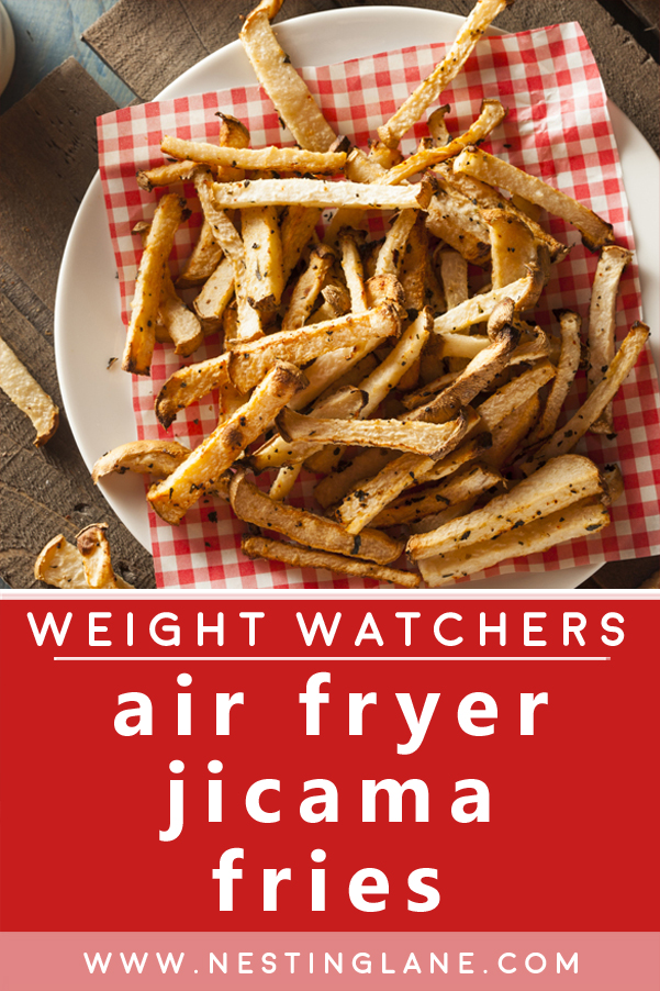 Weight Watchers Air-Fryer Jicama Fries