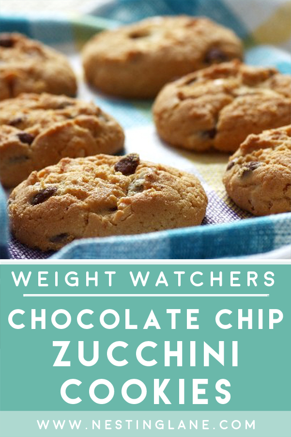 Weight Watchers Chocolate Chip Zucchini Cookies