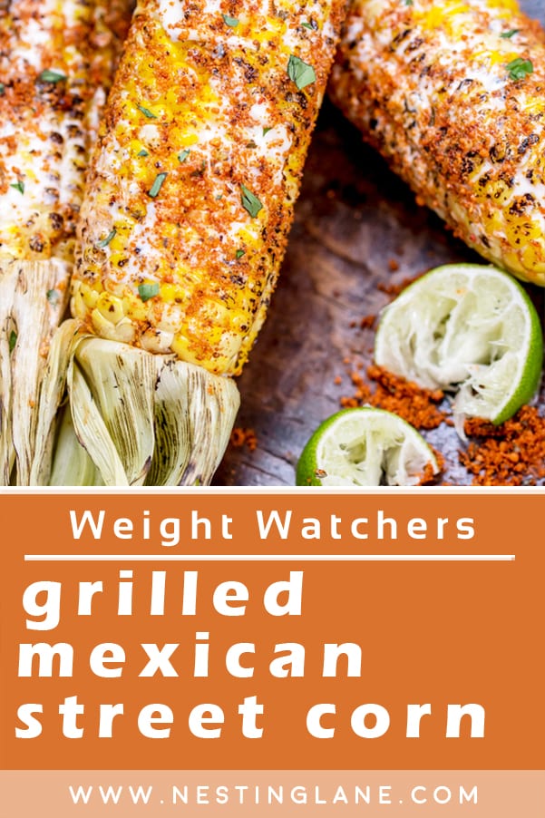 Weight Watchers Grilled Mexican Street Corn - Elote 