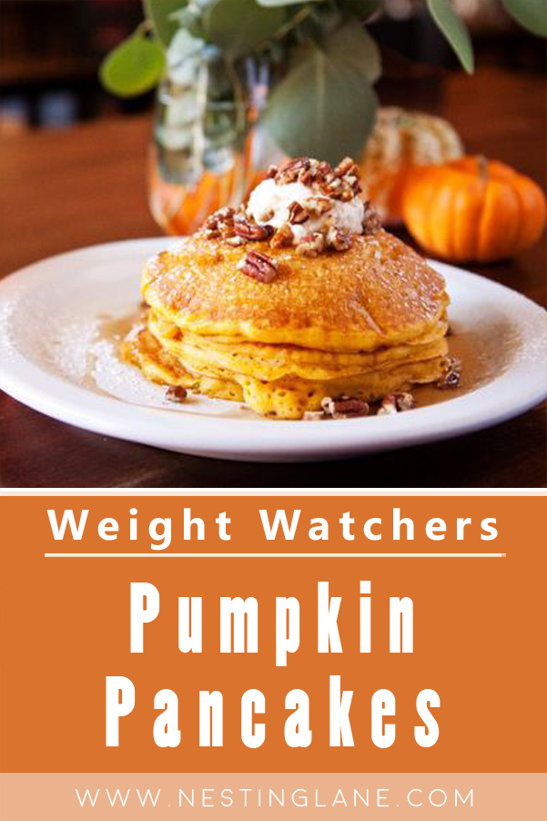 Weight Watchers Paleo Pumpkin Pancakes 