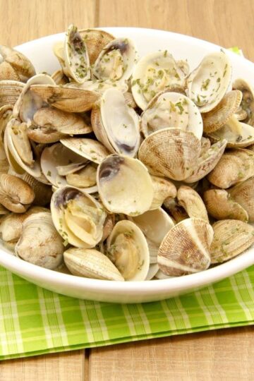 Weight Watchers Clams and Garlic