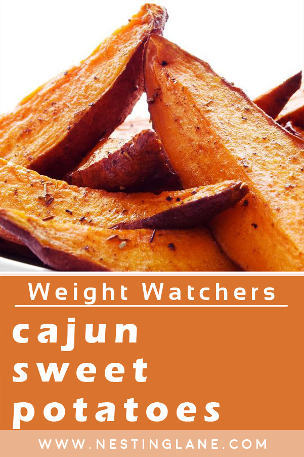 Weight Watchers Cajun Sweet Potatoes 