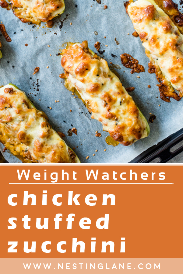 Weight Watchers Cheesy Stuffed Chicken Zucchini 