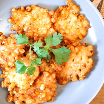 Weight Watchers Skillet Corn Fritters