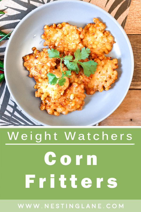 Weight Watchers Skillet Corn Fritters