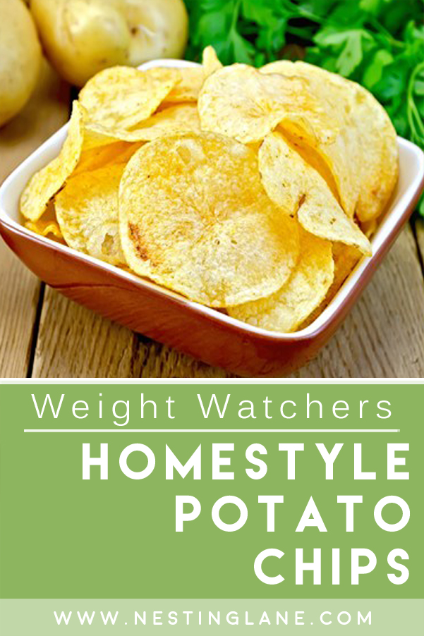 Weight Watchers Homemade Potato Chips 