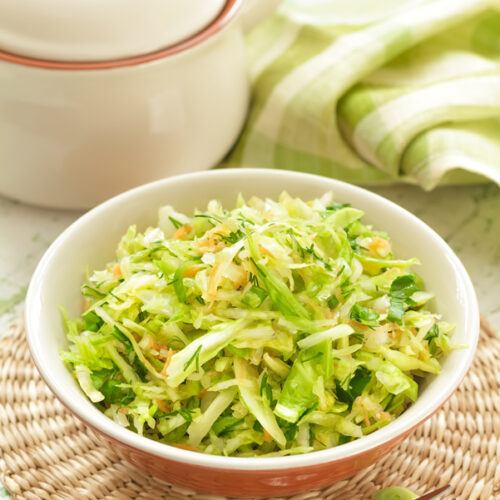 Weight Watchers Japanese Cabbage Salad Nesting Lane