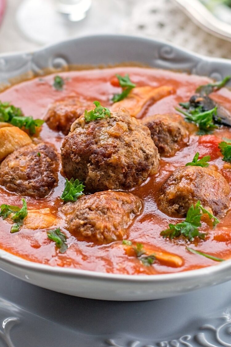 Weight Watchers Mexican Meatball Soup (Albondigas) Recipe