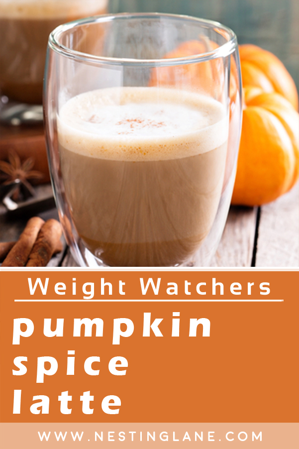 Weight Watchers Pumpkin Spice Latte 