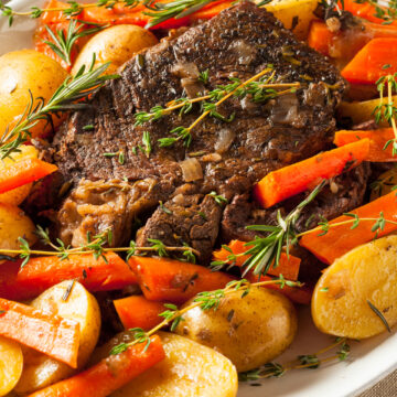 Weight Watchers Hearty Yankee Pot Roast