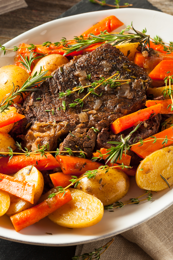 Weight Watchers Hearty Yankee Pot Roast