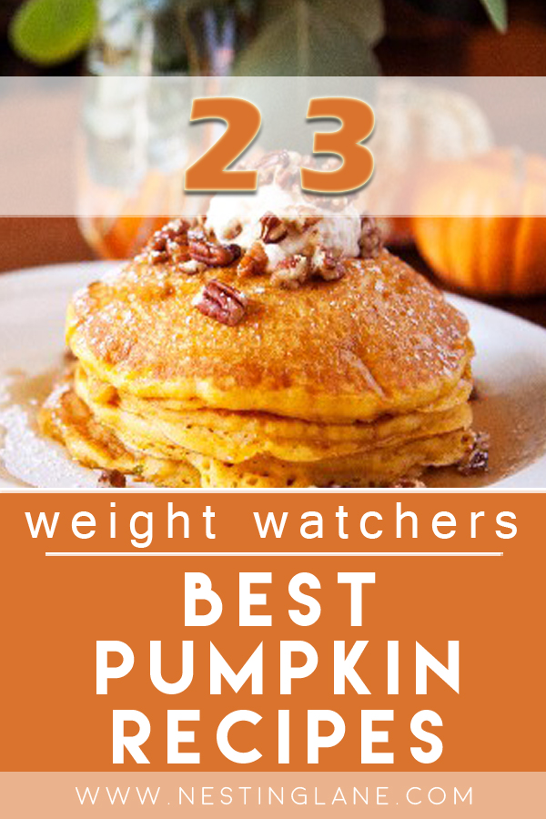 23 Best Weight Watchers Pumpkin Recipes