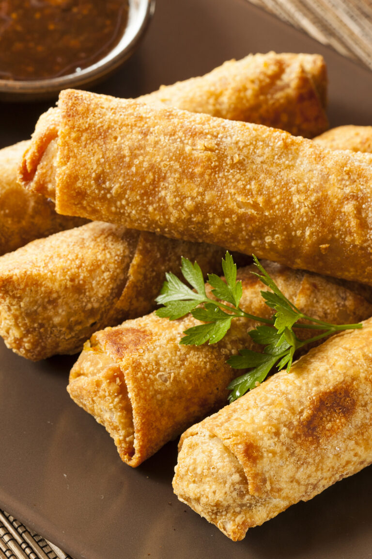 Weight Watchers Healthy Air Fryer Egg Rolls Nesting Lane