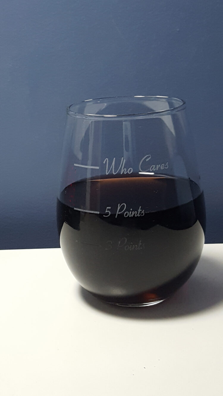 Portion Control Points Wine Glass Nesting Lane