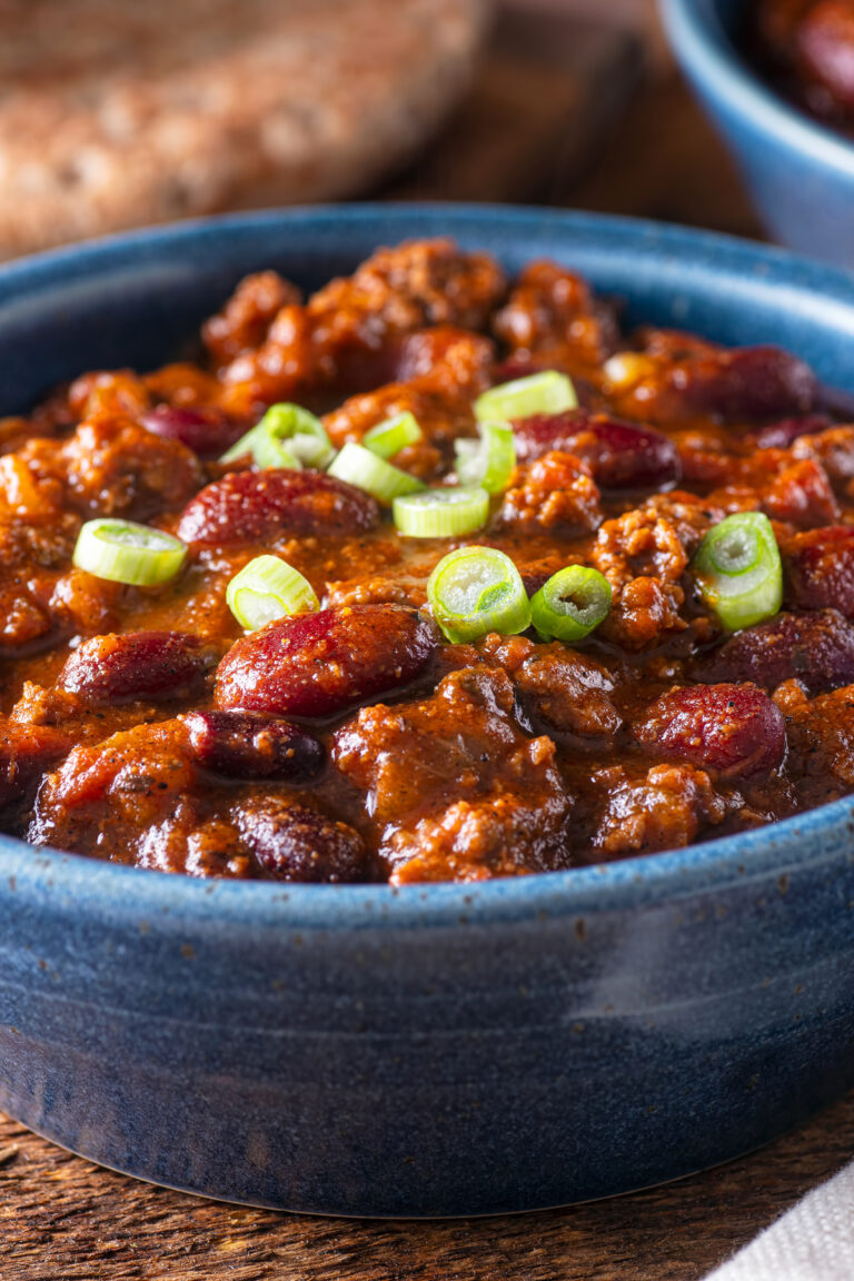 Weight Watchers Sirloin Beef and Bean Chili Nesting Lane