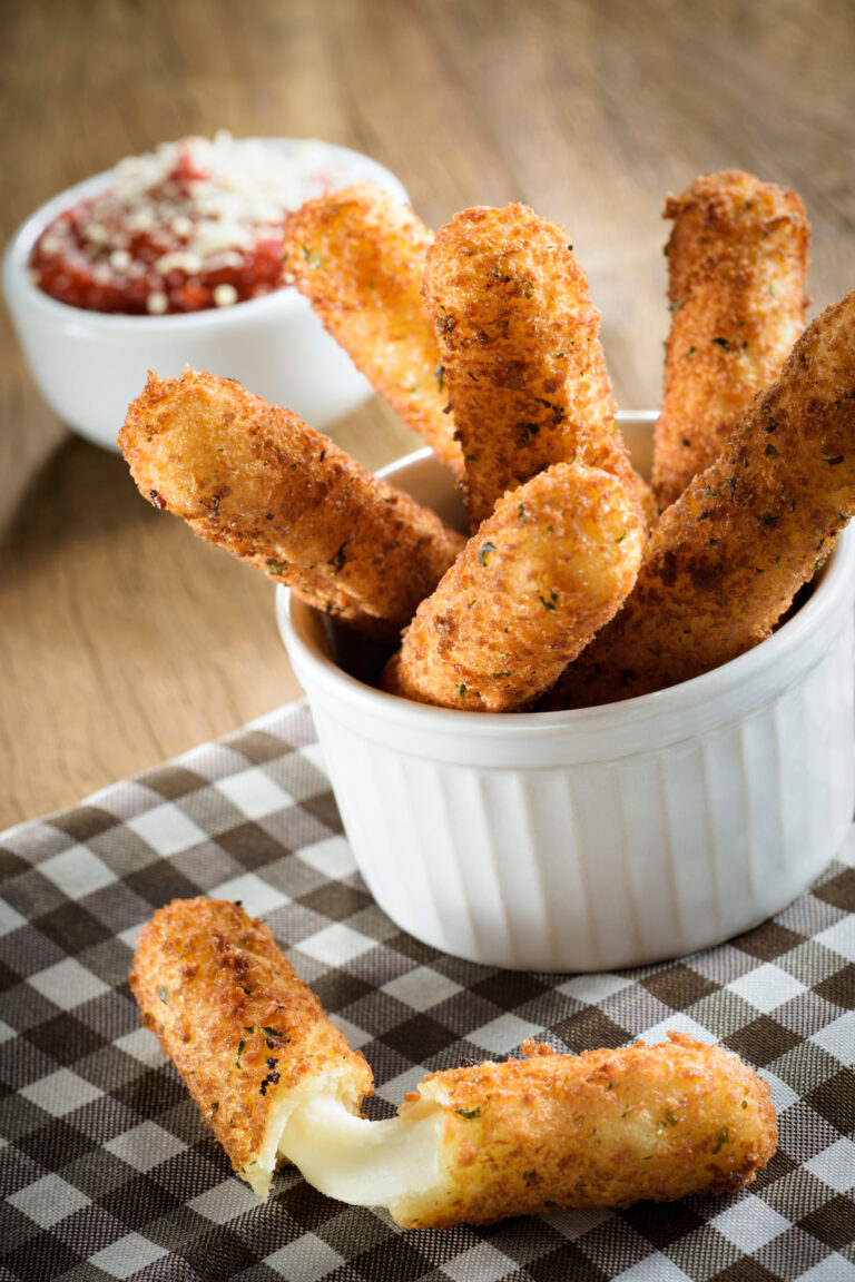 Weight Watchers Baked Mozzarella Sticks Nesting Lane