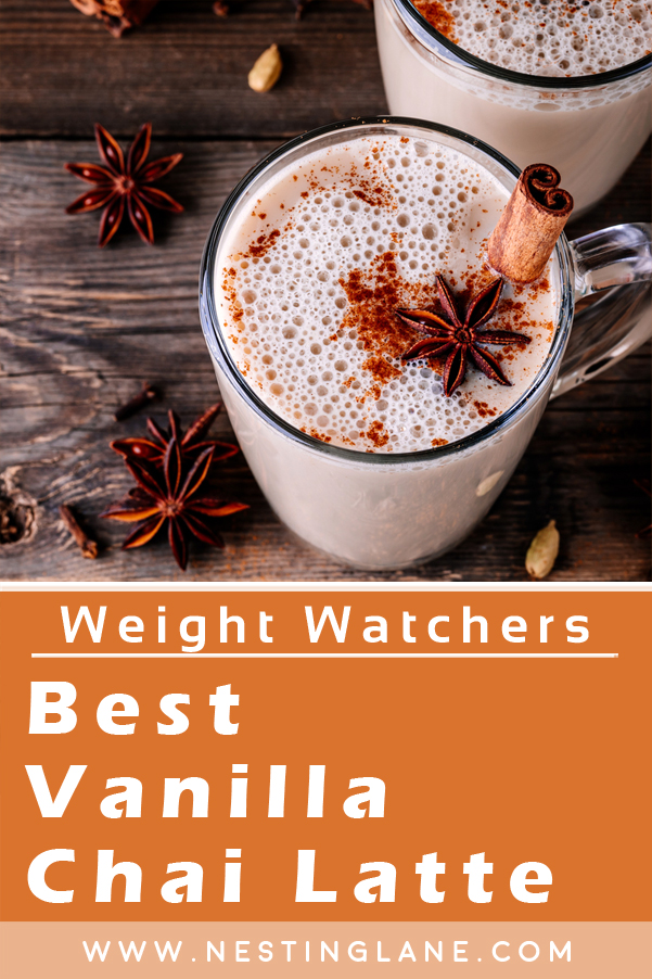 Best Weight Watchers Vanilla Chai Latte Nesting Lane