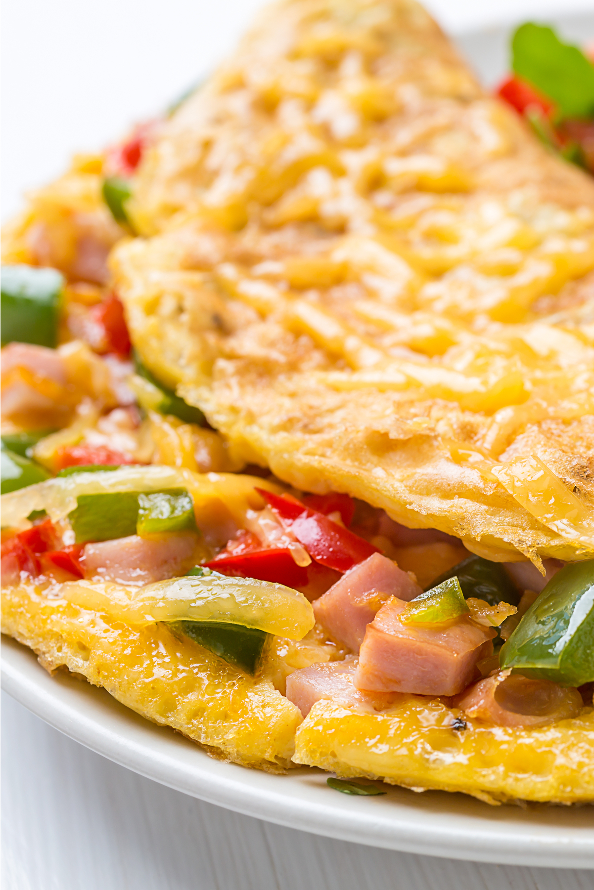 how vegetables omelet