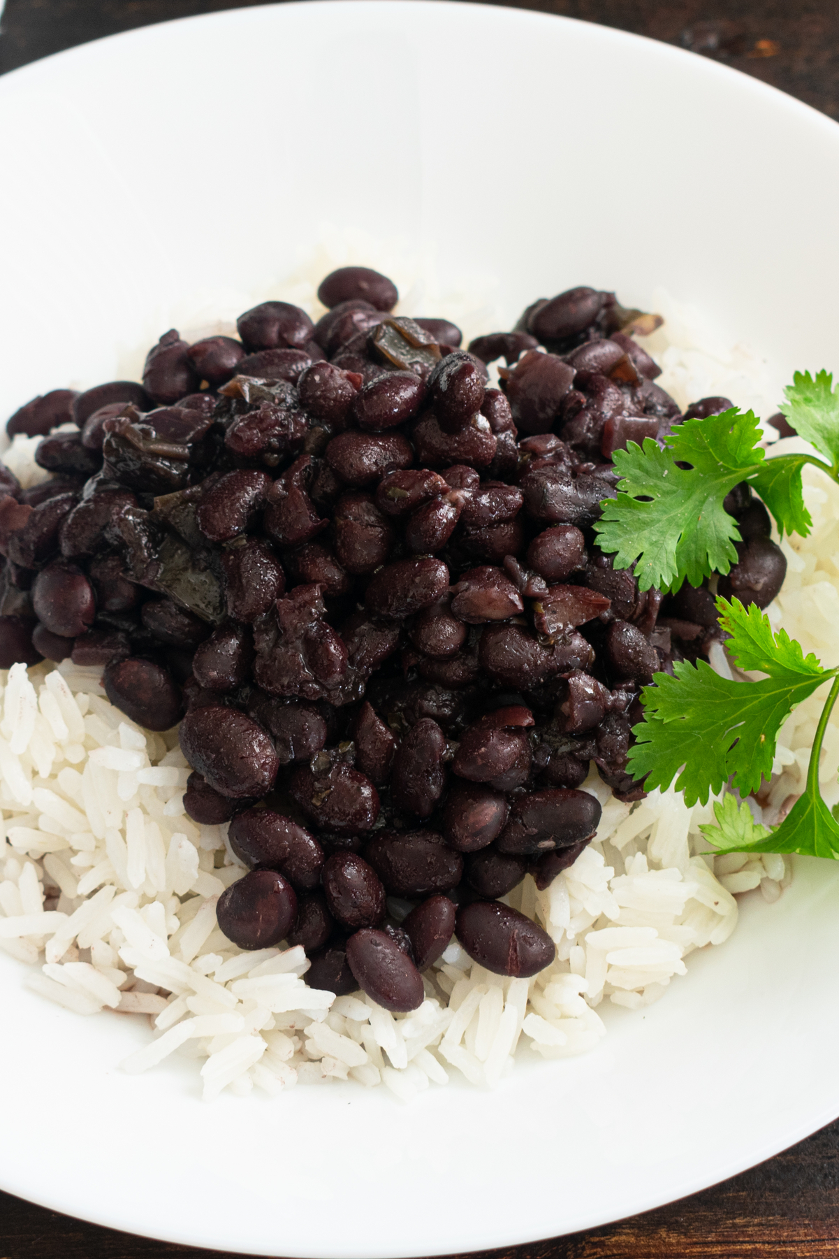 Cuban Black Beans And Rice Post1 