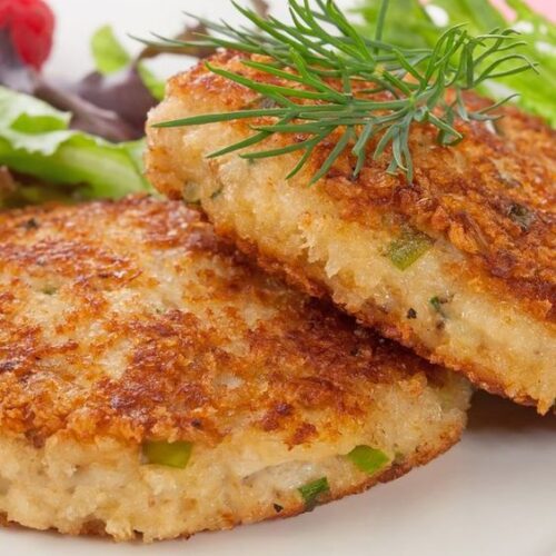 Simple Weight Watchers Mini Crab Cakes (without Bread Crumbs)