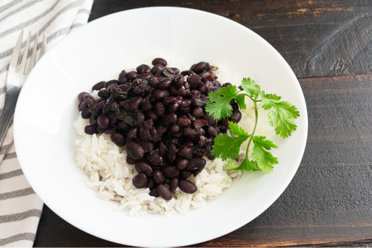 Weight Watchers Black Beans and Rice (Cuban) Nesting Lane