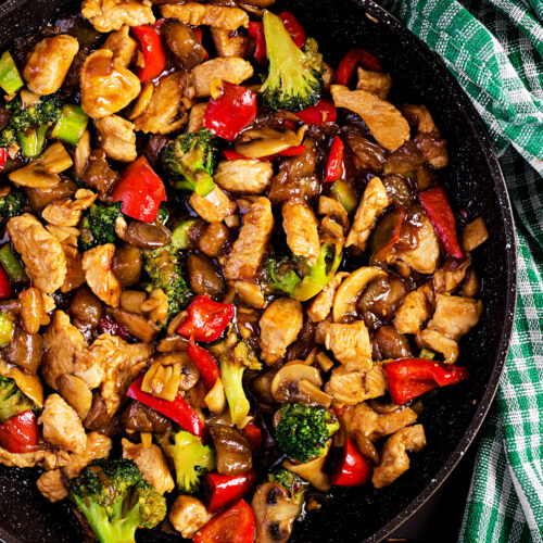 Weight Watchers Garlic Ginger Chicken StirFry Nesting Lane