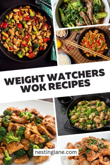 Weight Watchers Wok Recipes