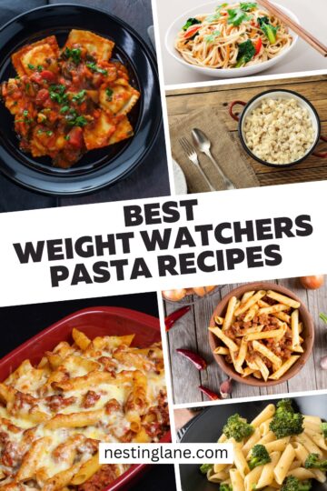 Best Weight Watchers Pasta Recipes
