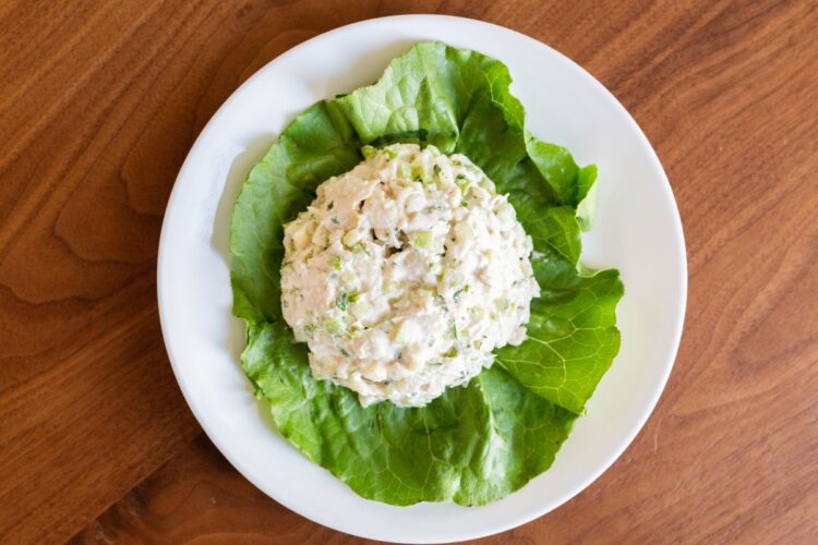 Homemade Weight Watchers Chicken Salad - Nesting Lane