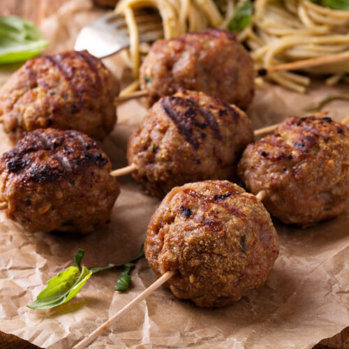 Weight Watchers Ground Turkey Pesto Meatballs Nesting Lane