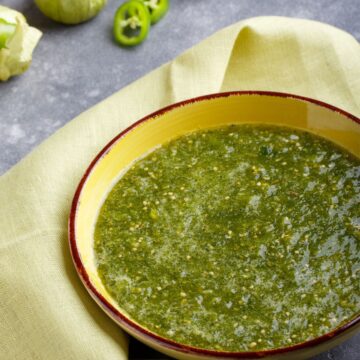Mexican Weight Watchers Salsa Verde Recipe