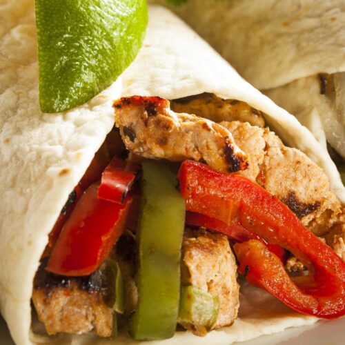 Air Fryer Weight Watchers Chicken Fajitas Nesting Lane