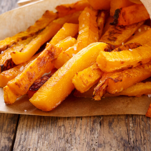Easy Weight Watchers Baked Butternut Squash Fries